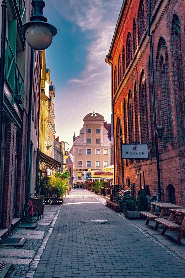 Lux Apartments In Old Town ชเตชชิน ภายนอก รูปภาพ